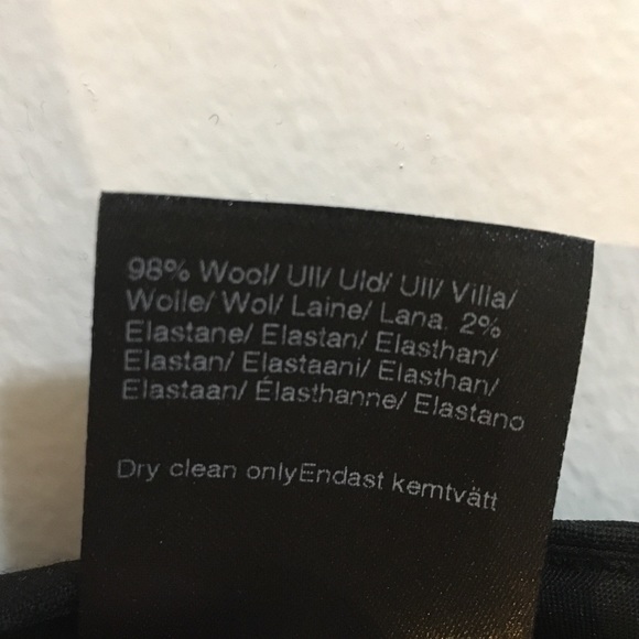 Like New - Luisa Cropped Cool Wool Slacks - Picture 7 of 13